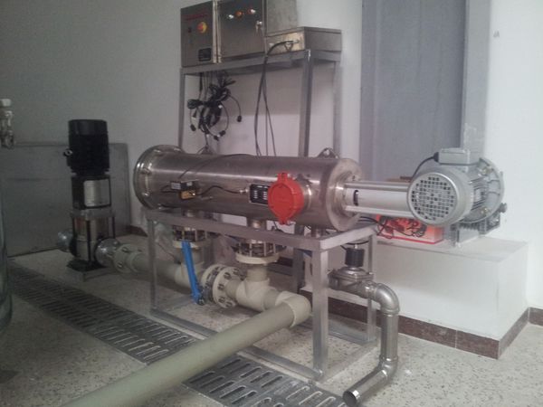 全自動(dòng)反沖洗過濾器